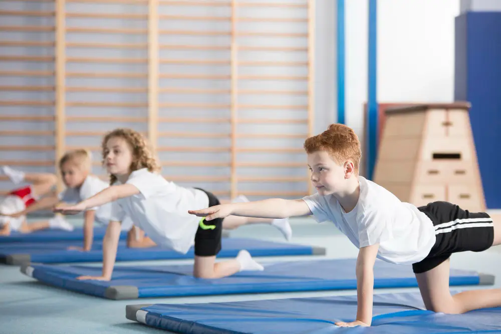 From Beginner to Elite: The Path for Boys in Competitive Gymnastics at Lana’s